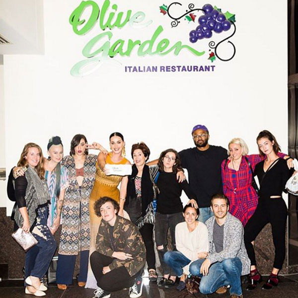 You Ll Never Guess Where Katy Perry Celebrated Her Birthday E